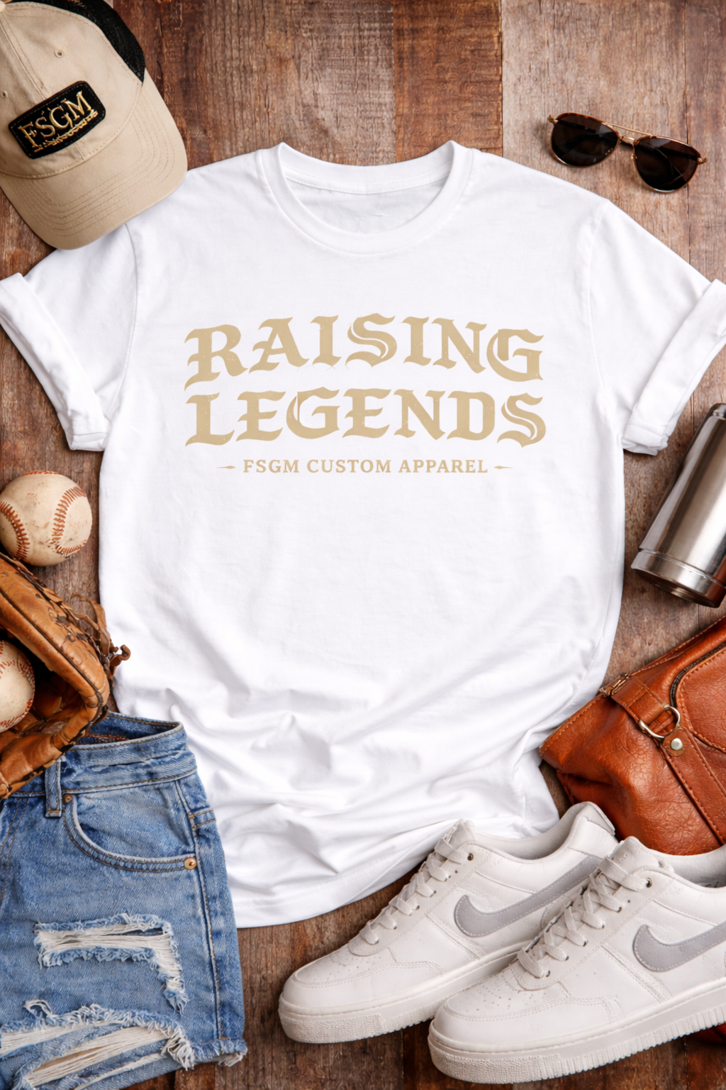 FSGM Custom Apparel - Signature Raising Legends Tee