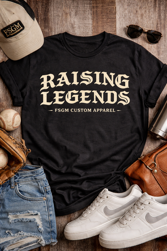 FSGM Custom Apparel - Signature Raising Legends Tee