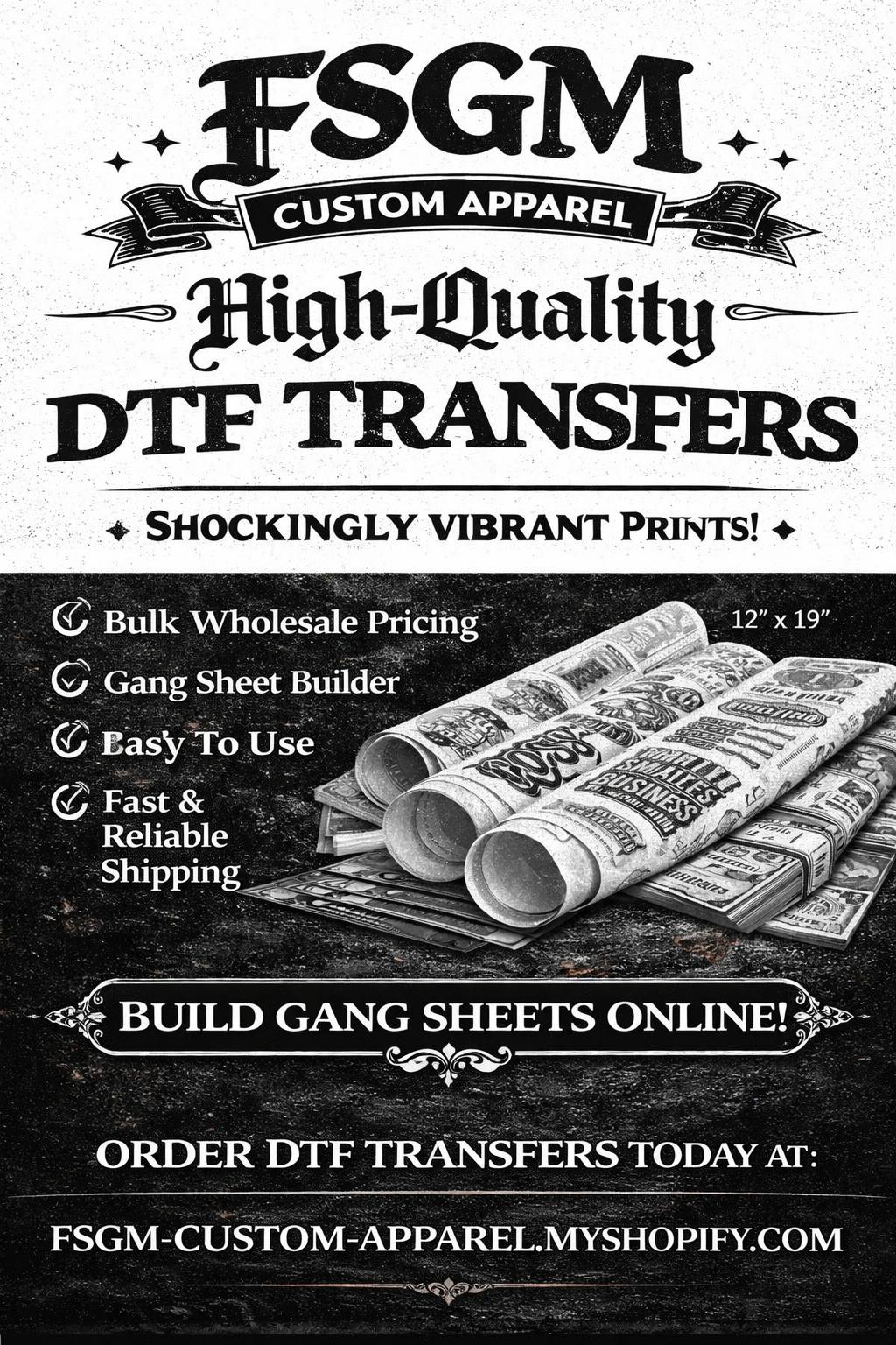 Gang Sheet Builder