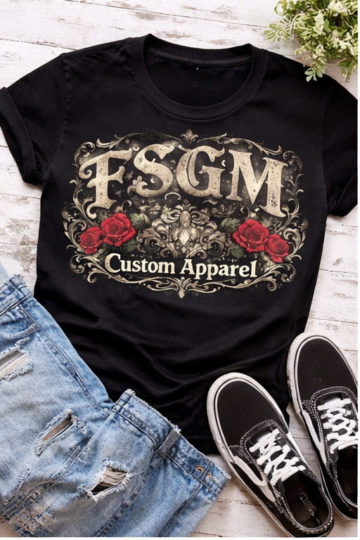 FSGM Custom Apparel - Signature Graphic T-shirt