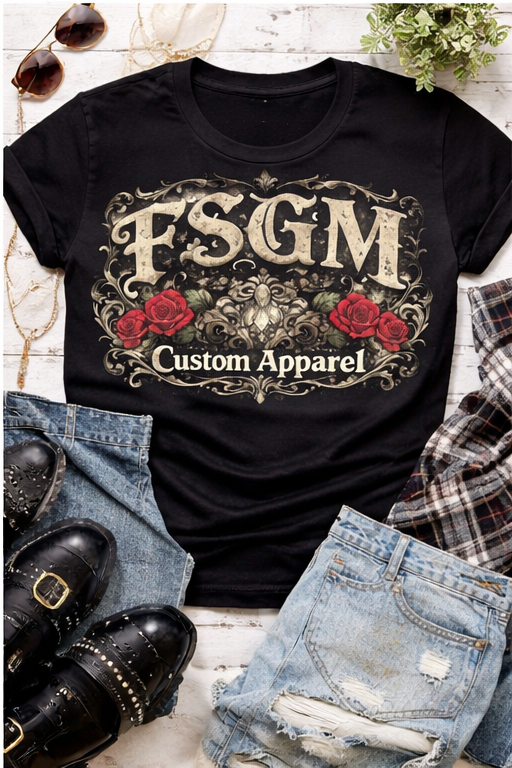 FSGM Custom Apparel - Signature Graphic T-shirt