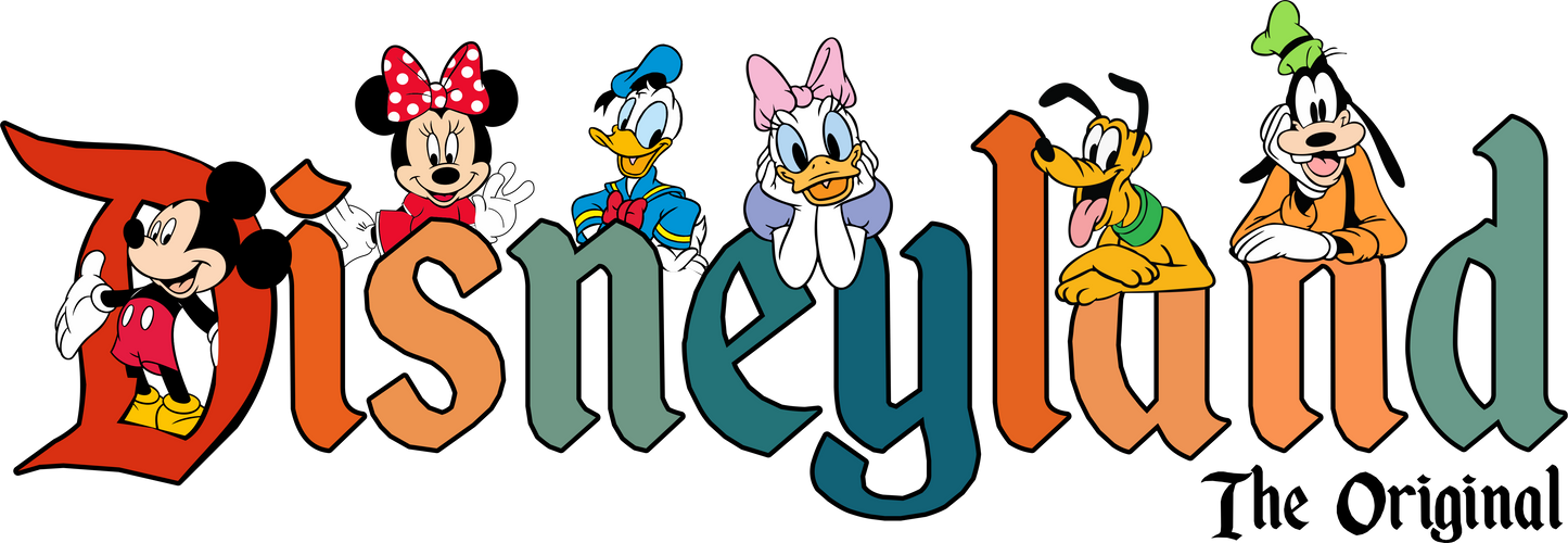 Disneyland The Original