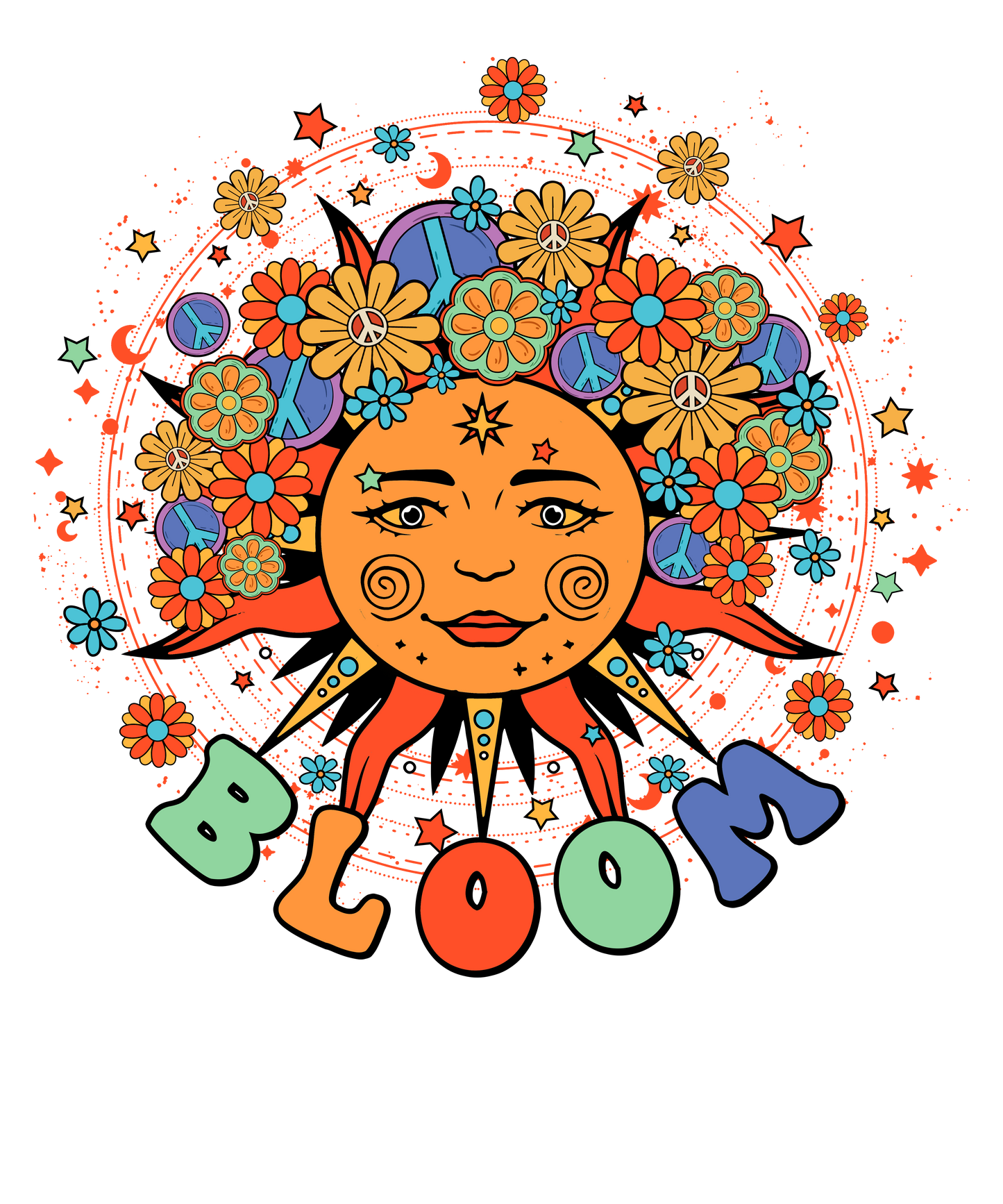 Colorful Hippy (2)