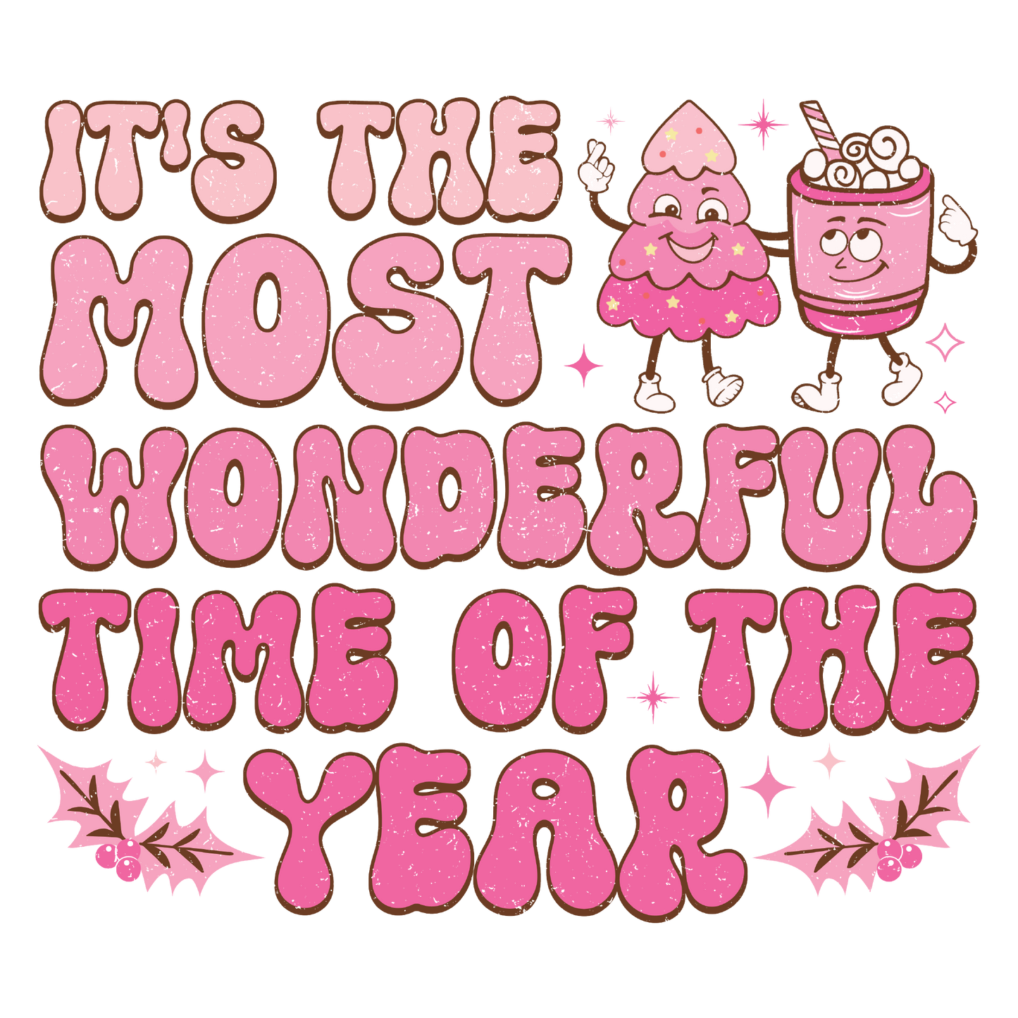 Pink Christmas Bundle