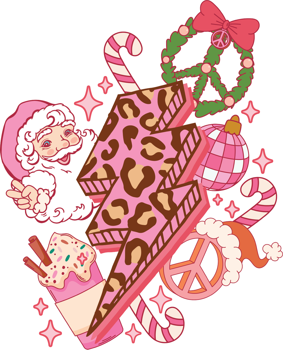 Pink Christmas Bundle