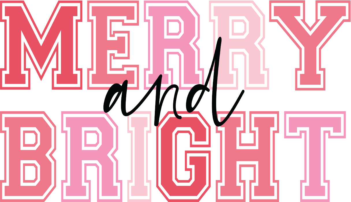 Pink Christmas Bundle