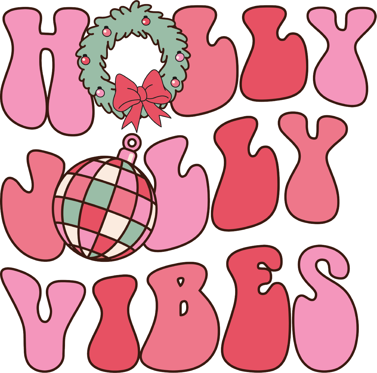 Pink Christmas Bundle