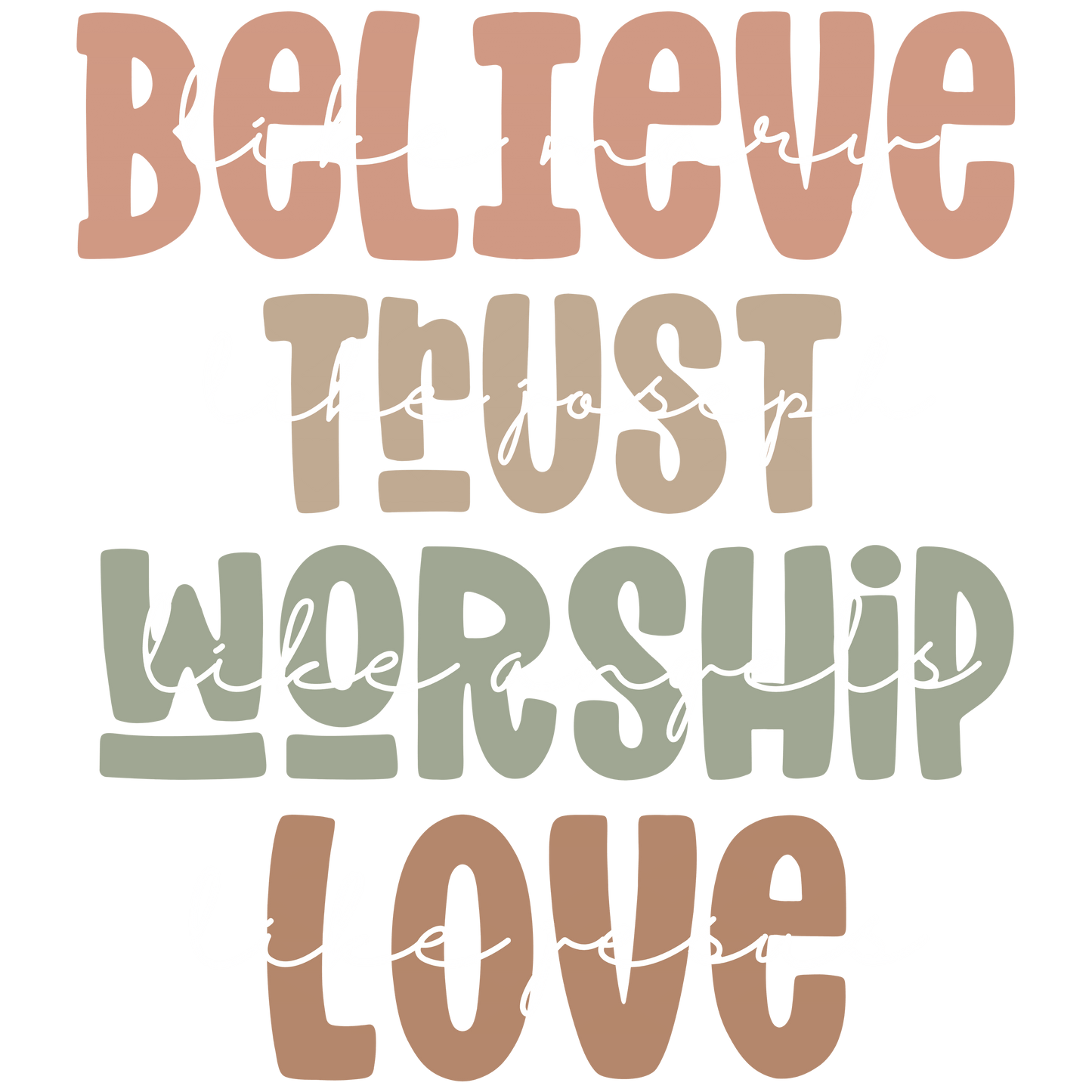 Believe Like Mary Christian