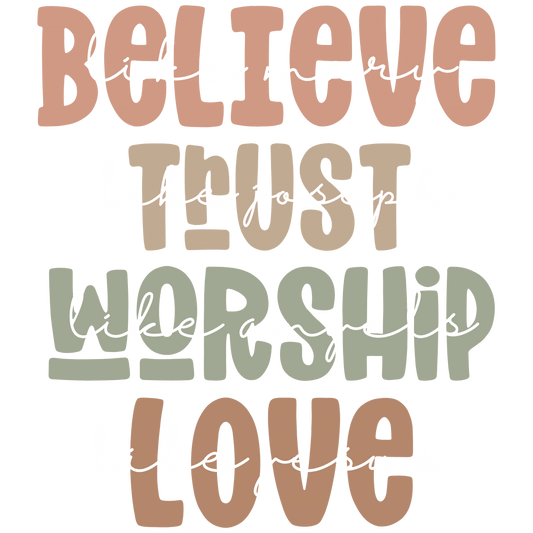 Believe Like Mary Christian