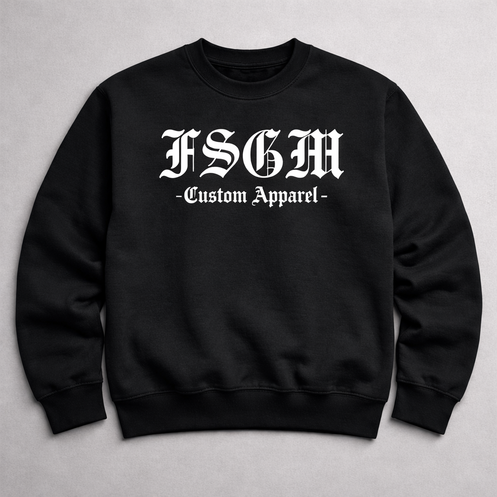 FSGM Custom Apparel – Signature Crewneck