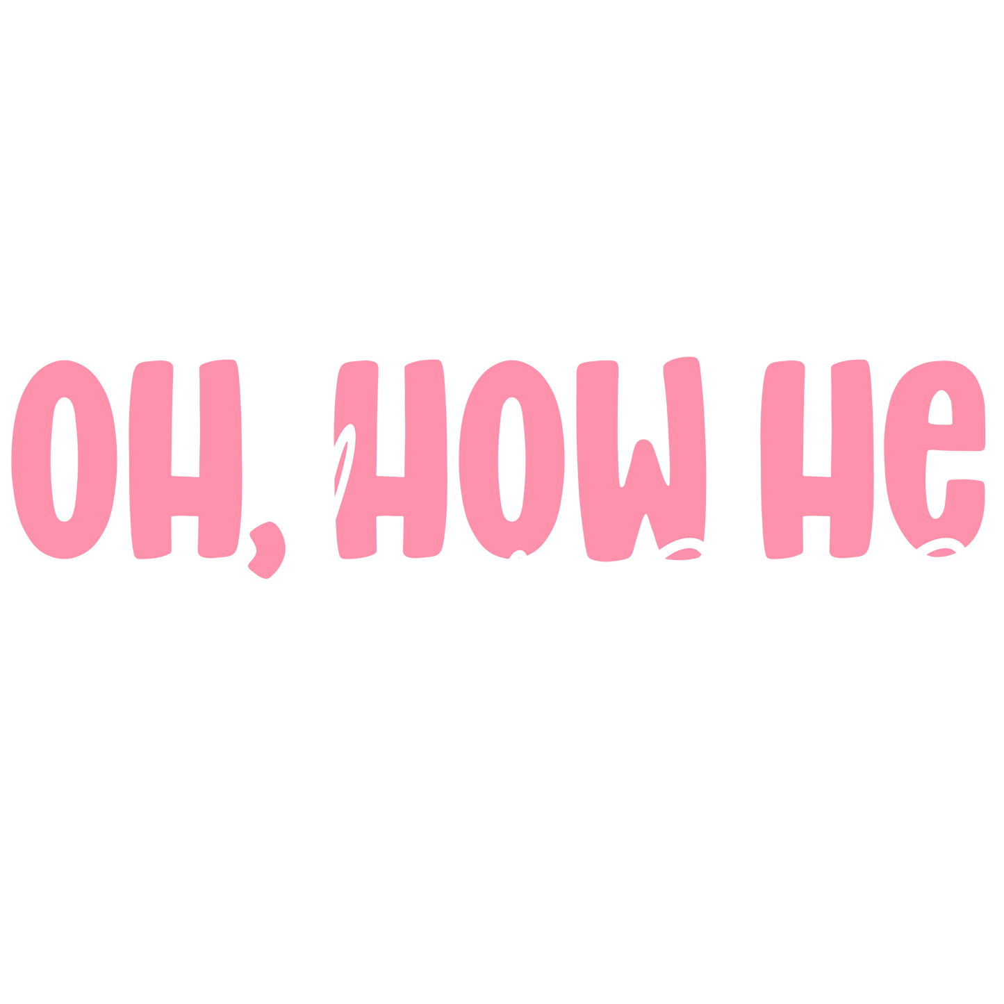 Oh How He Loves Us
