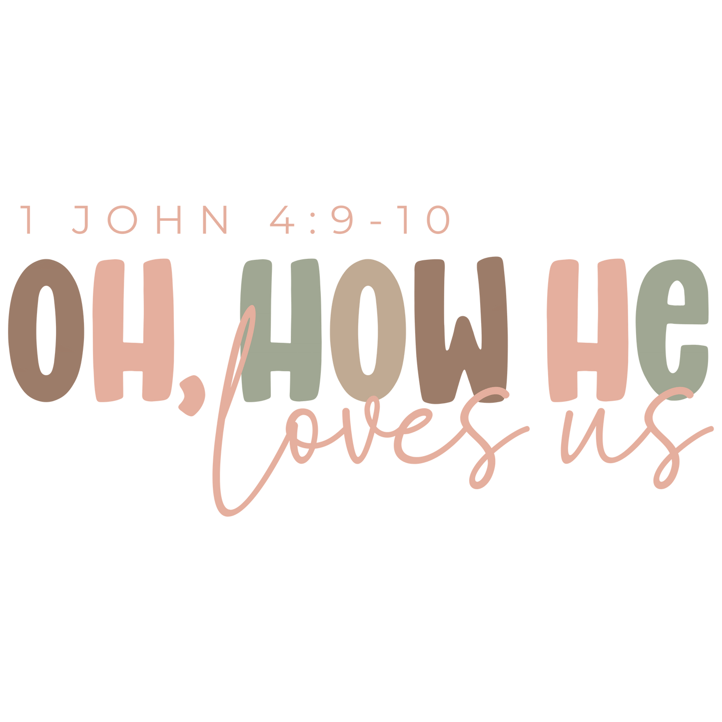 Oh How He Loves Us
