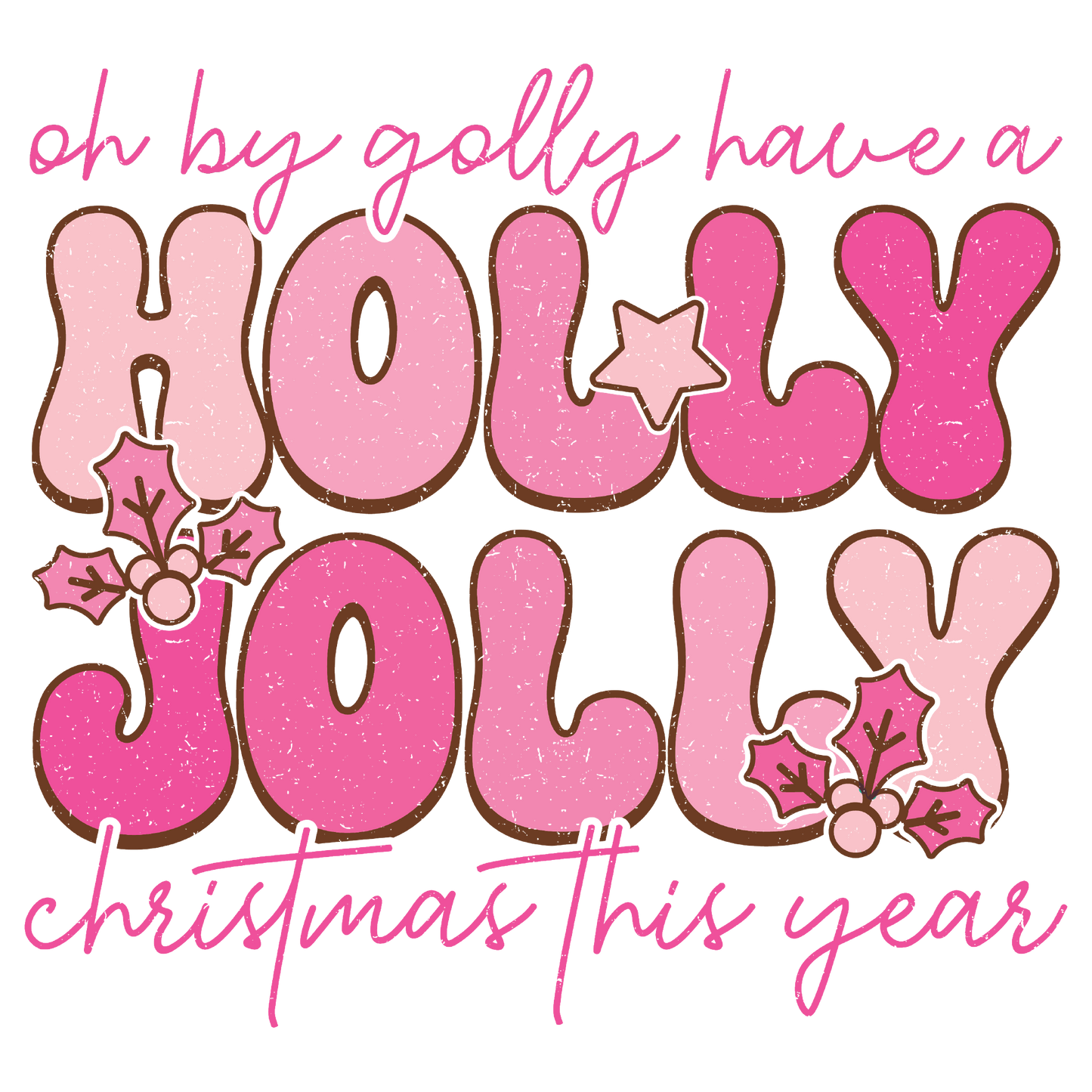Pink Christmas Bundle