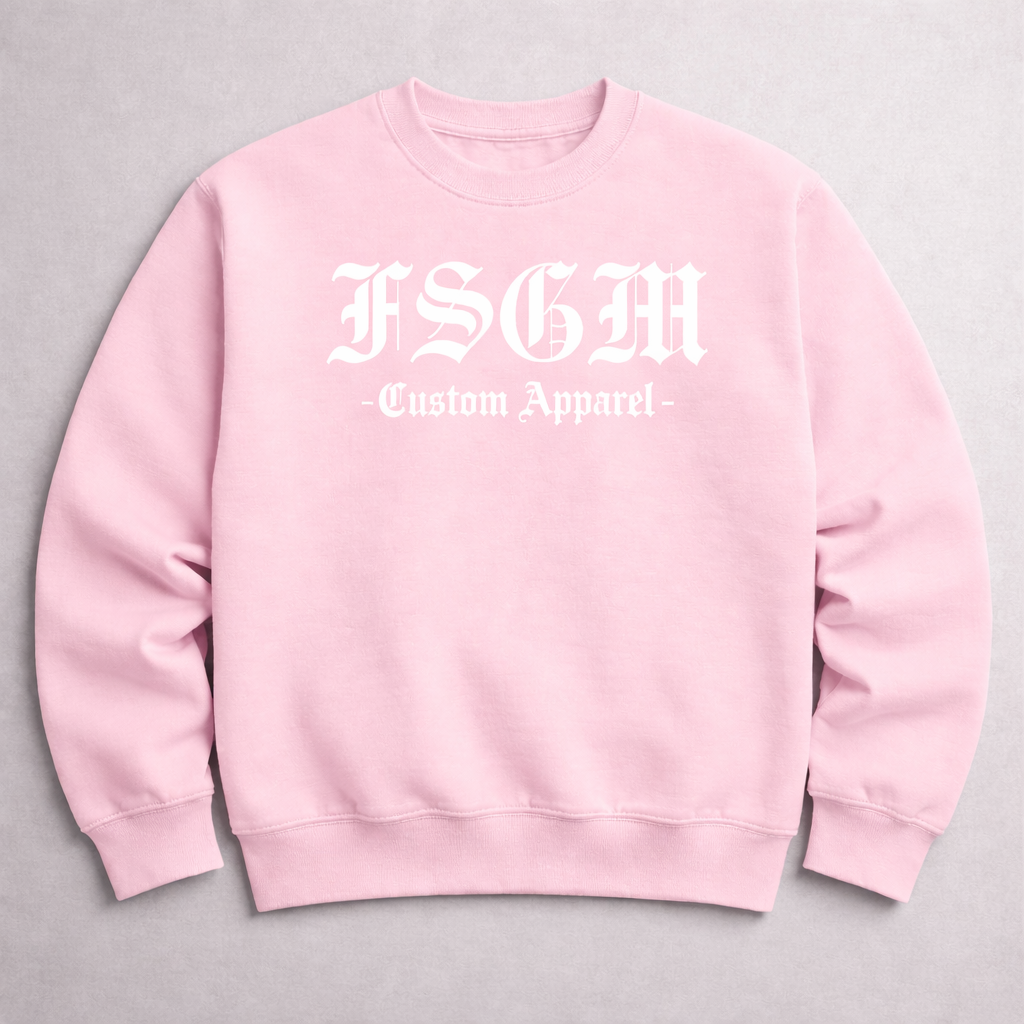 FSGM Custom Apparel – Signature Crewneck