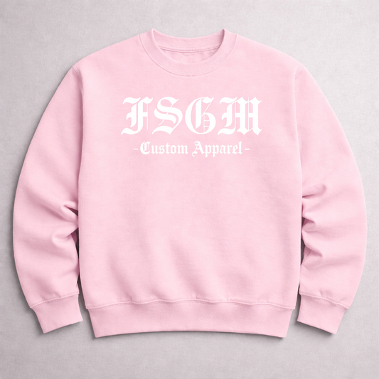 FSGM Custom Apparel – Signature Crewneck