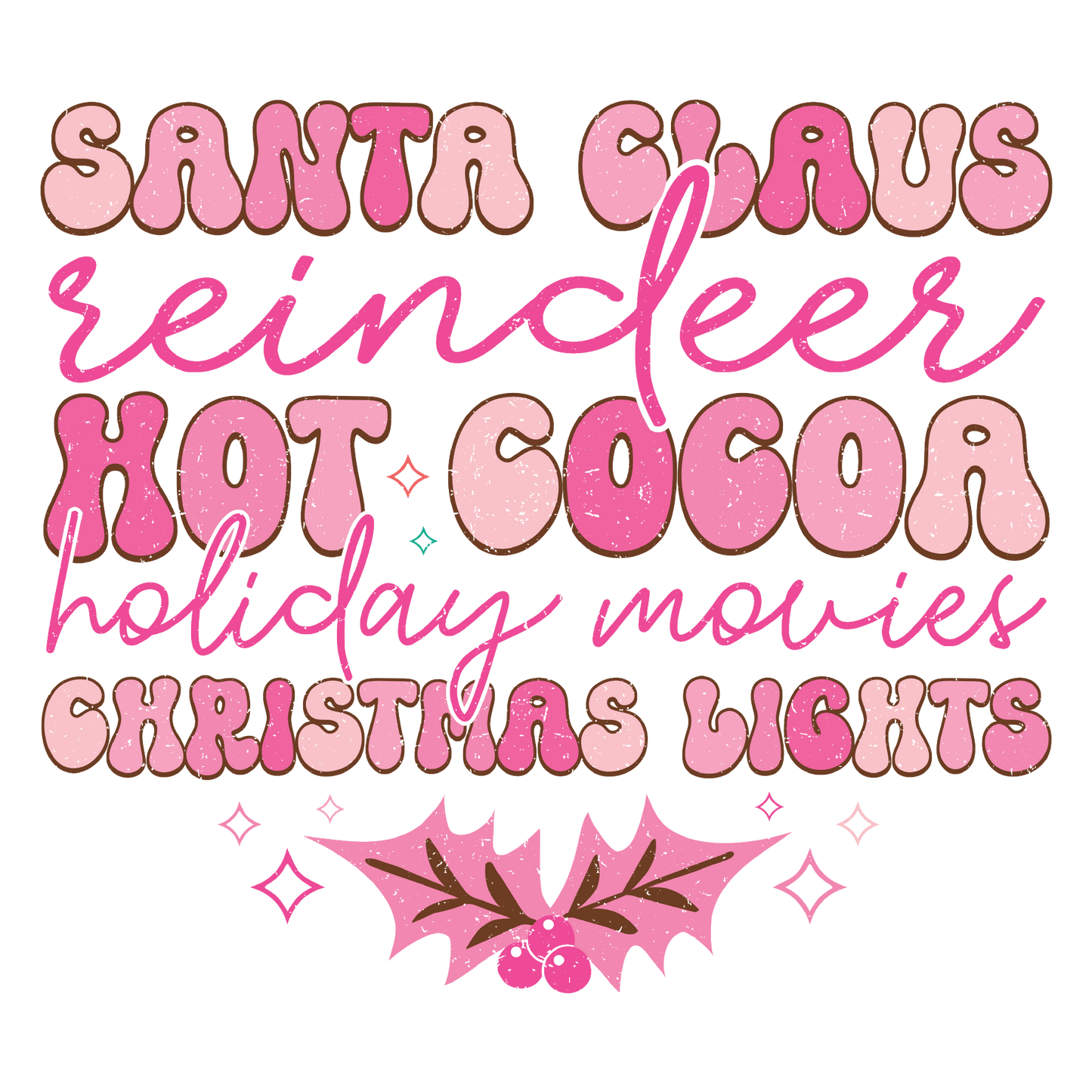 Pink Christmas Bundle
