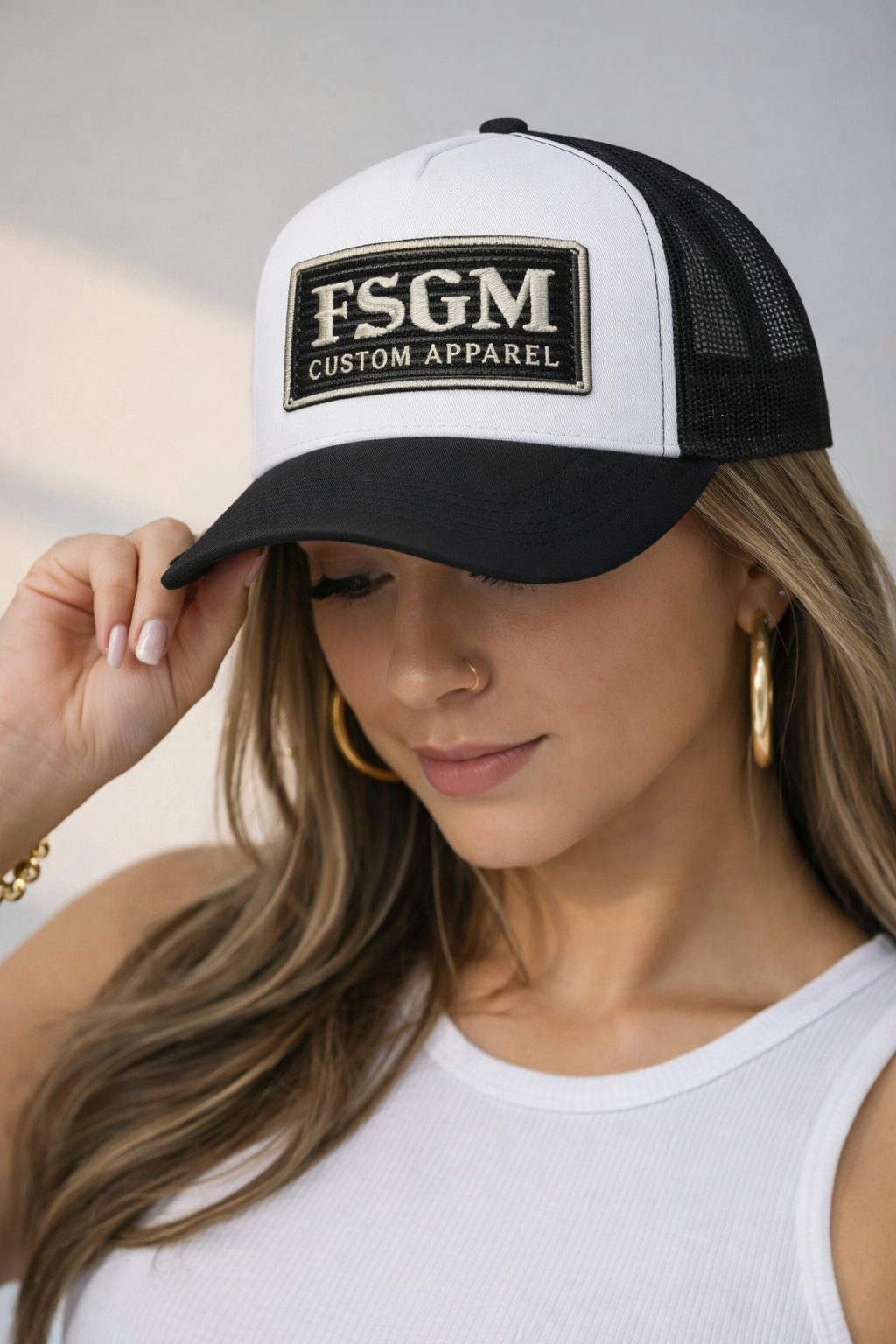 FSGM Custom Apparel - Signature Foam Trucker Hat