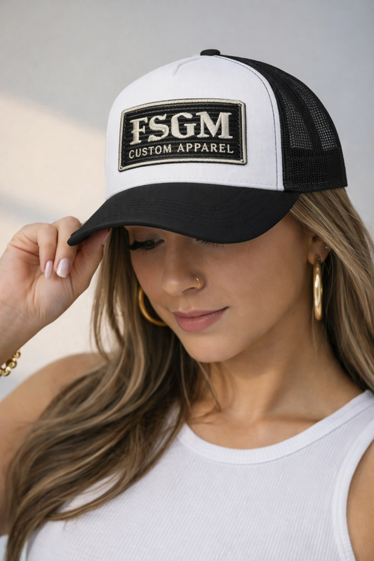 FSGM Custom Apparel - Signature Foam Trucker Hat