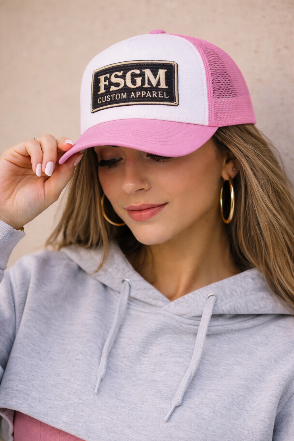 FSGM Custom Apparel - Signature Foam Trucker Hat