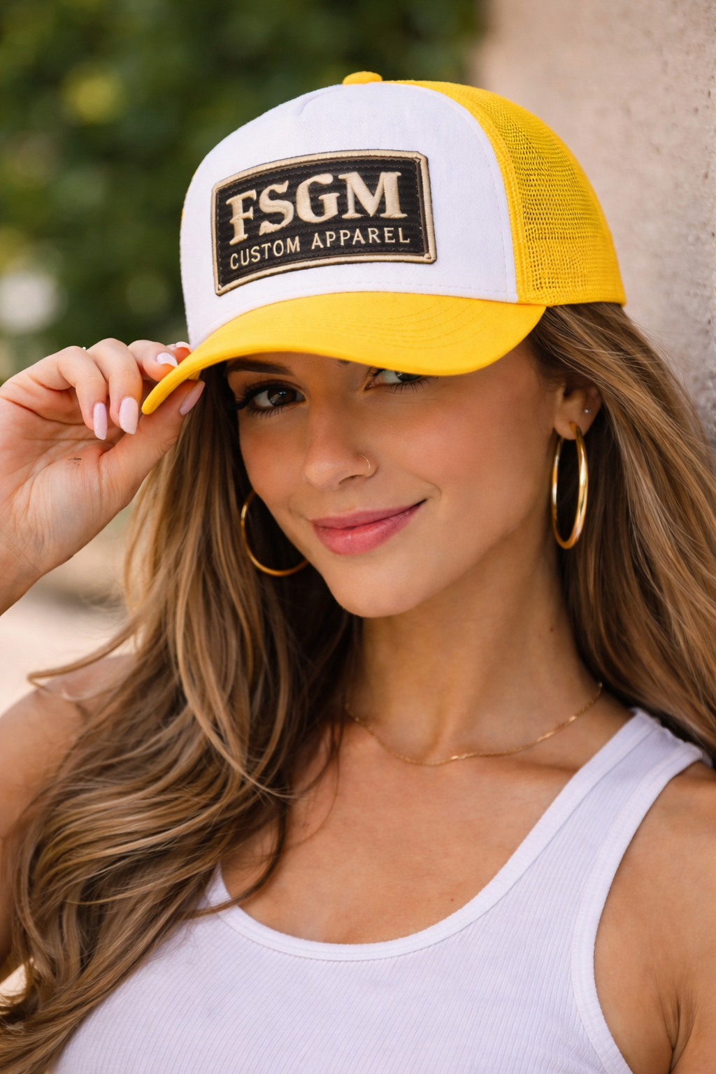 FSGM Custom Apparel - Signature Foam Trucker Hat