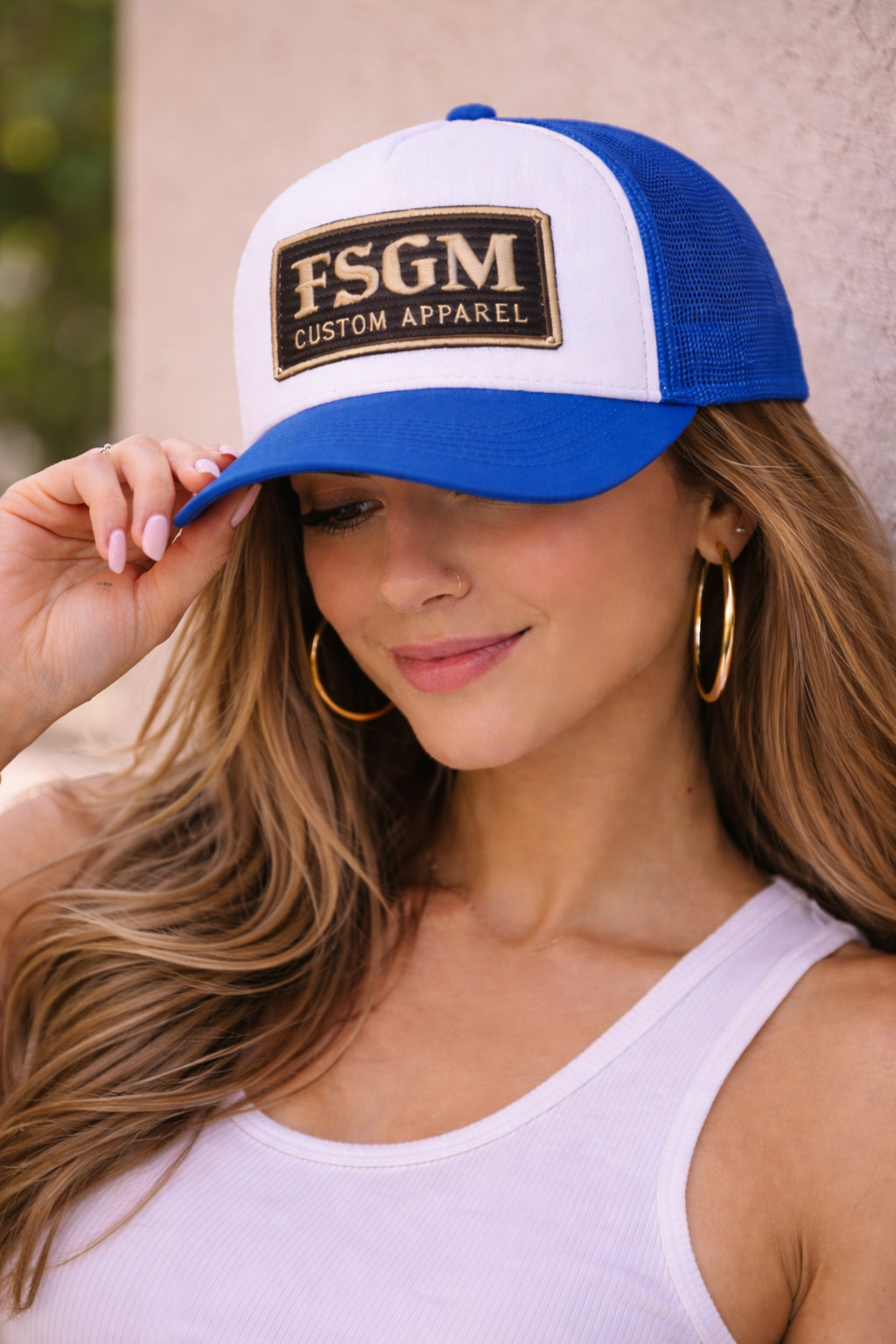 FSGM Custom Apparel - Signature Foam Trucker Hat