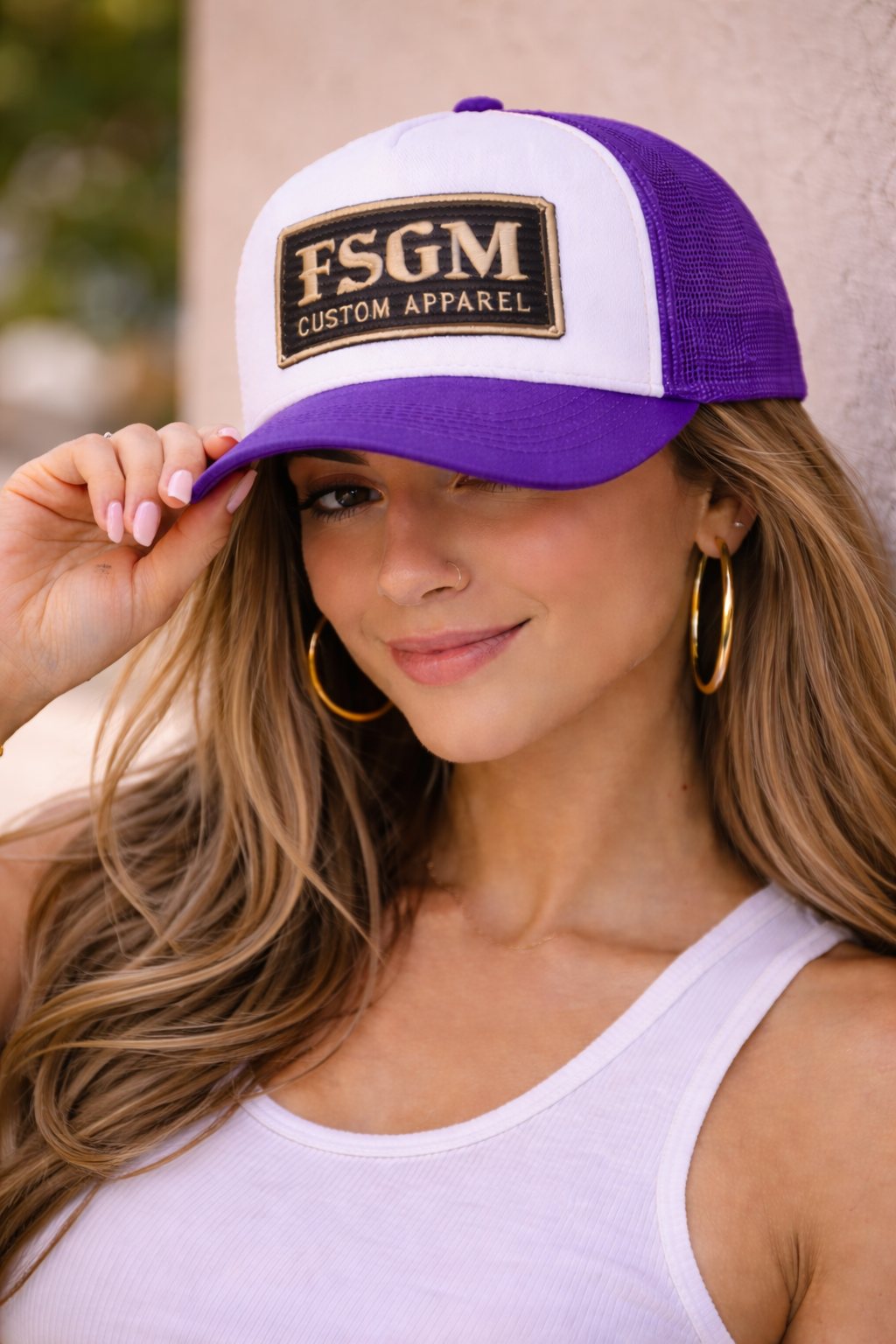FSGM Custom Apparel - Signature Foam Trucker Hat