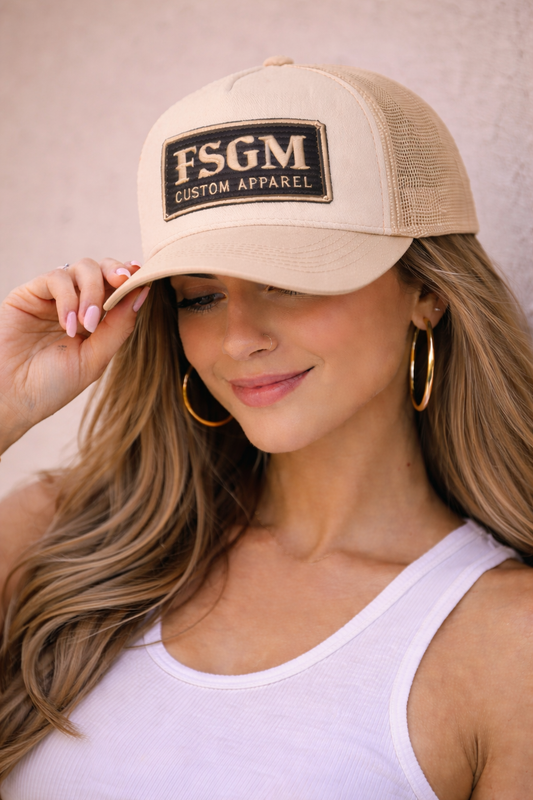FSGM Custom Apparel - Signature Foam Trucker Hat