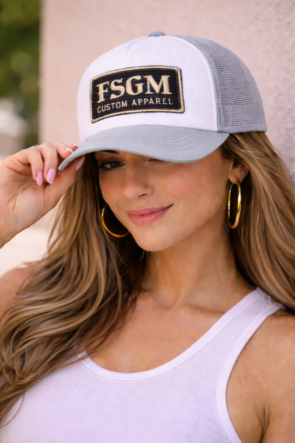 FSGM Custom Apparel - Signature Foam Trucker Hat