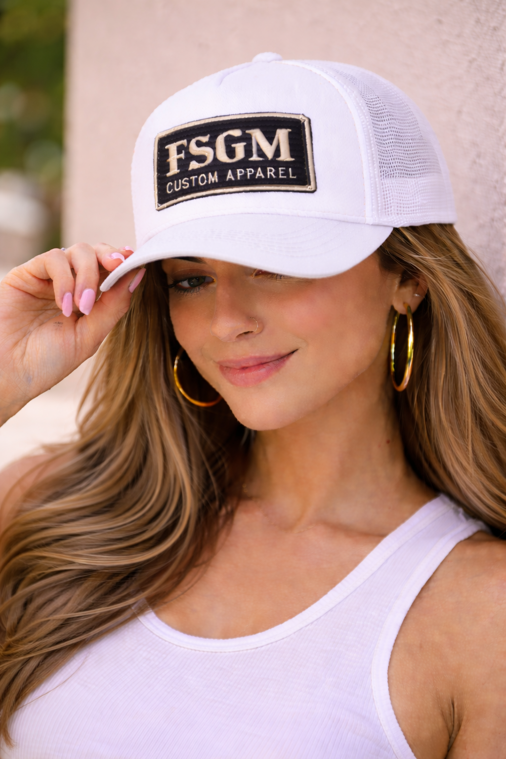 FSGM Custom Apparel - Signature Foam Trucker Hat