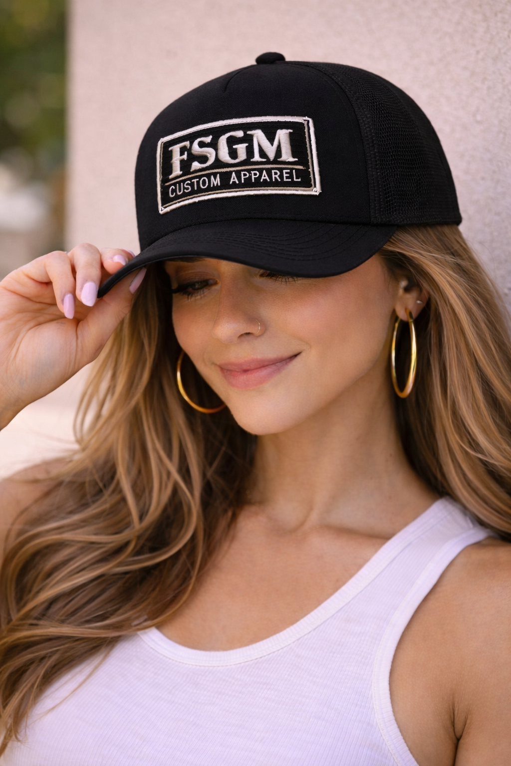 FSGM Custom Apparel - Signature Foam Trucker Hat