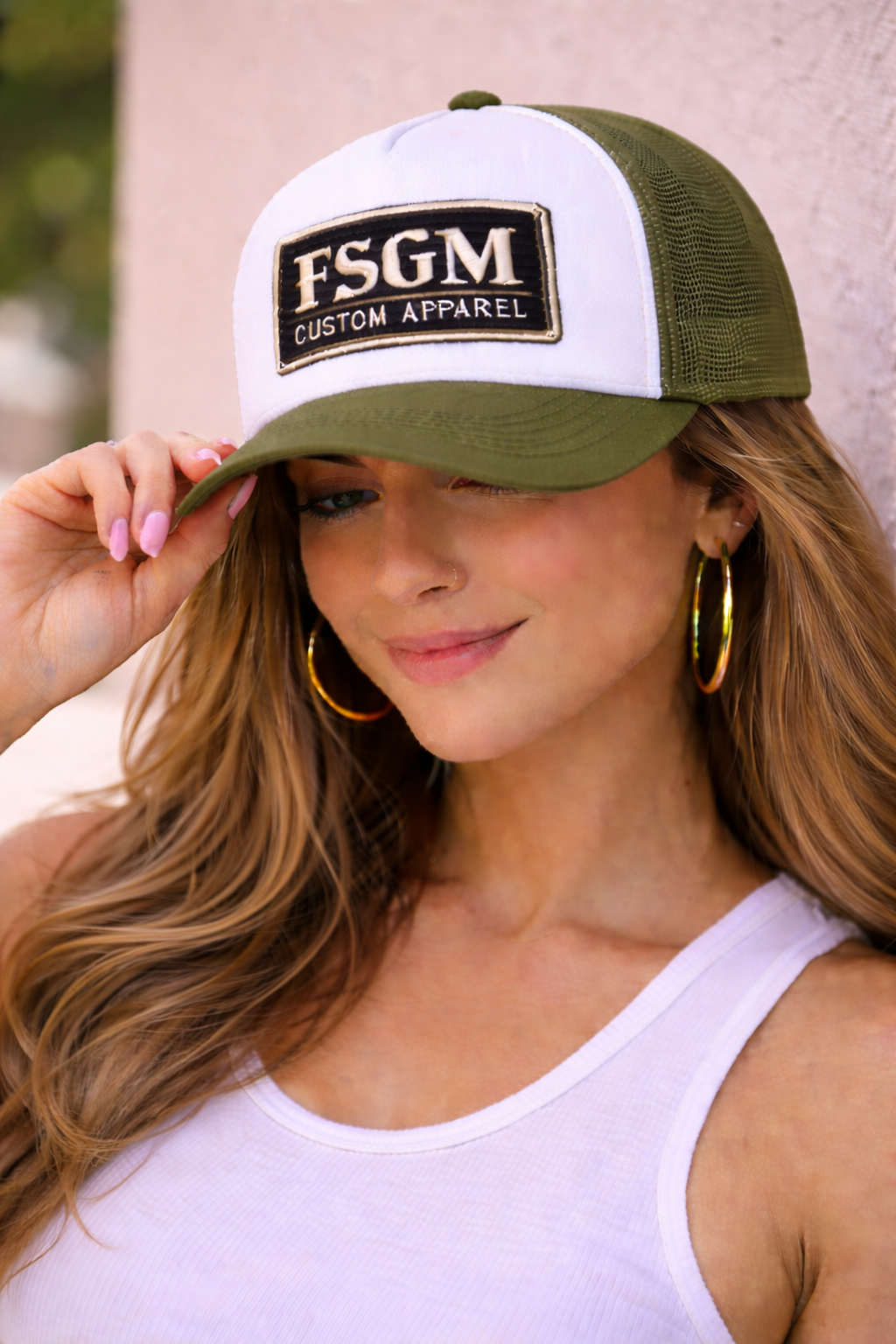 FSGM Custom Apparel - Signature Foam Trucker Hat