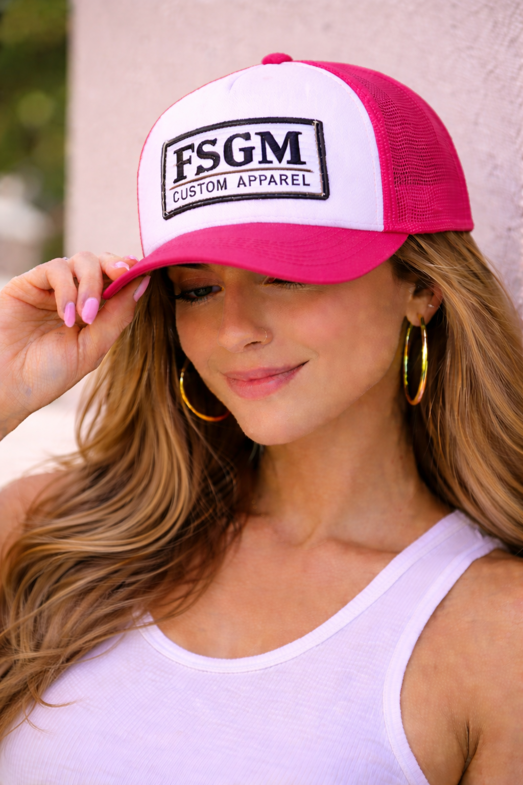 FSGM Custom Apparel - Signature Foam Trucker Hat