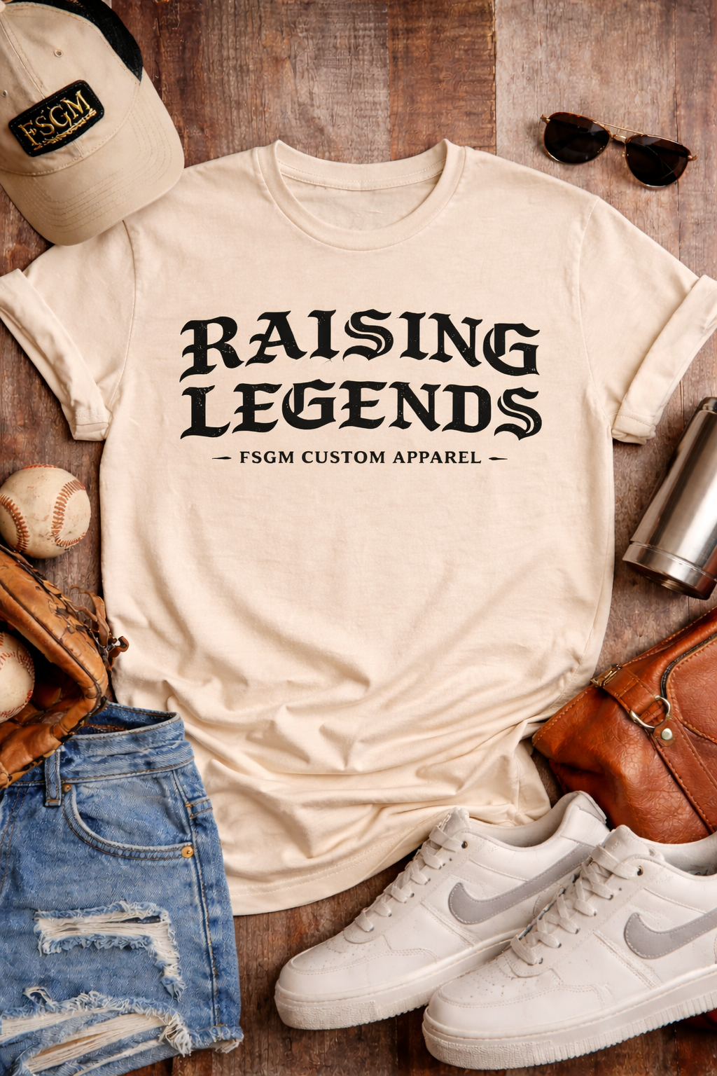 FSGM Custom Apparel - Signature Raising Legends Tee