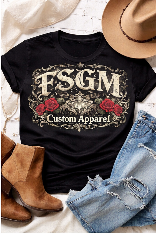 FSGM Custom Apparel - Signature Graphic T-shirt