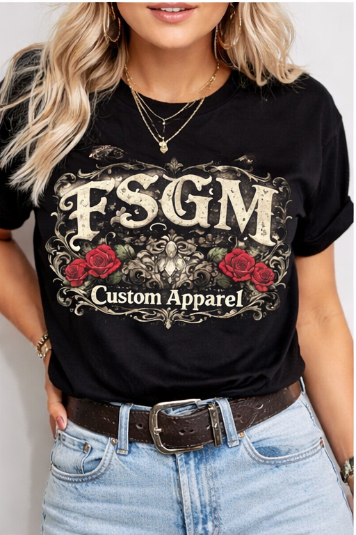 FSGM Custom Apparel - Signature Graphic T-shirt