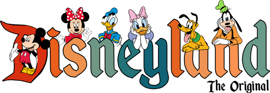 Disneyland The Original