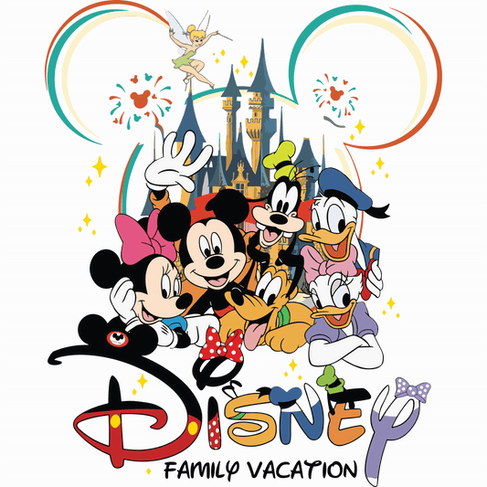 Disney Family Vacation