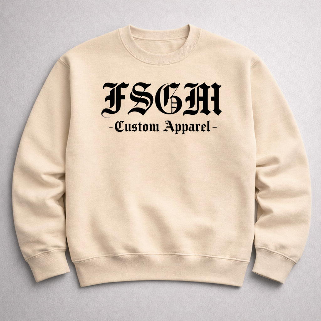 FSGM Custom Apparel – Signature Crewneck