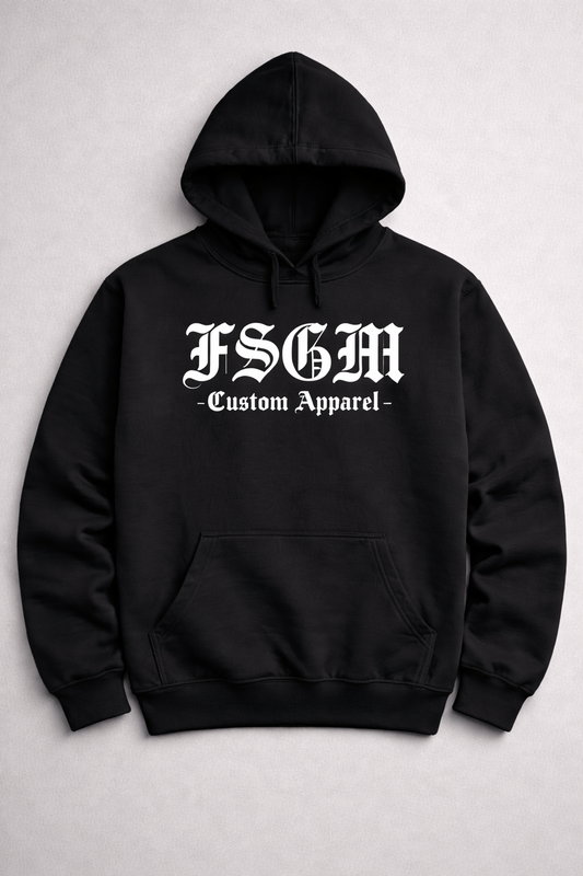 FSGM Custom Apparel – Signature Hoodie