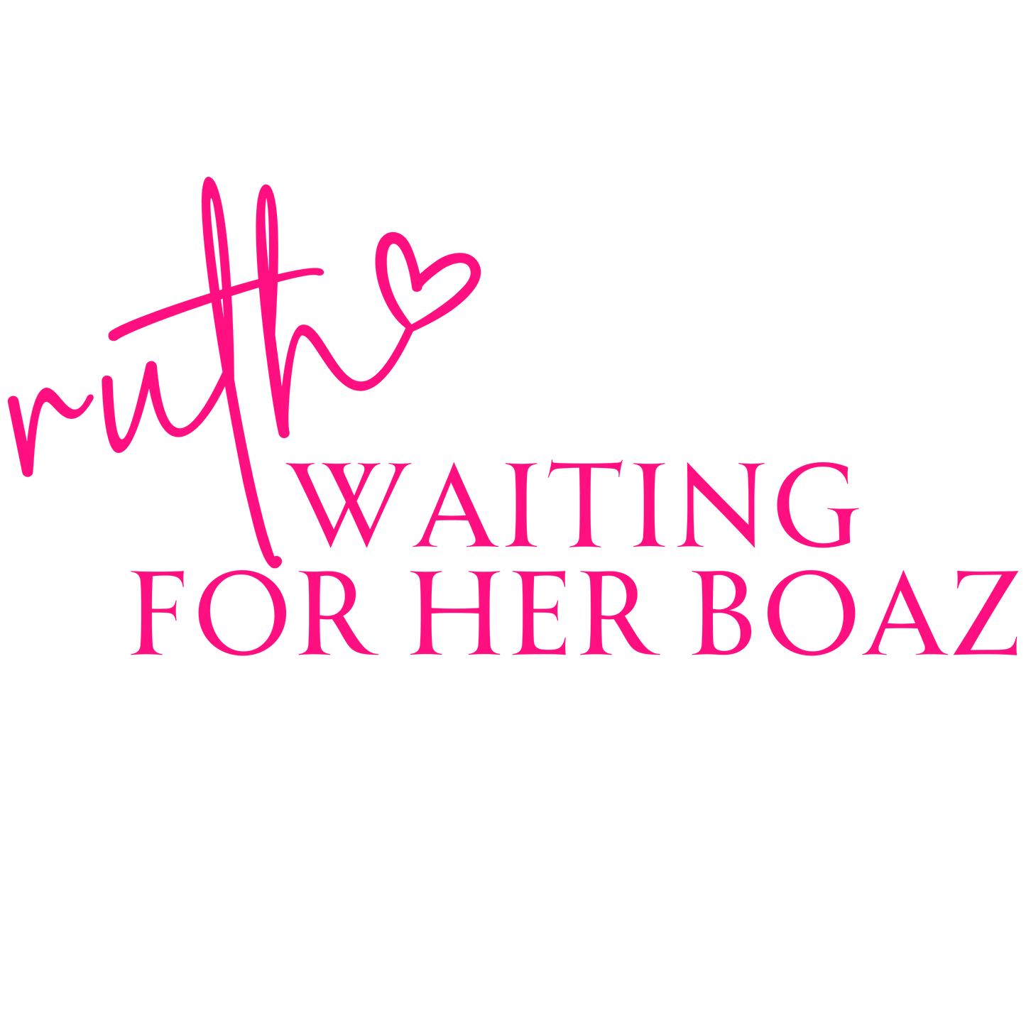 Ruth Waiting for Her Boaz